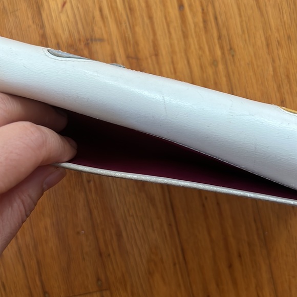 Vintage Rare Limited Edition Spring Coach Butterfly Embroidered Long Wallet! - Picture 7 of 9